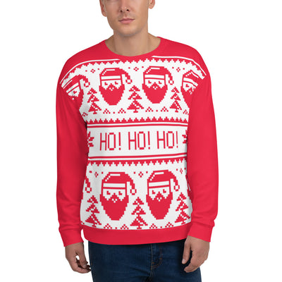 "Ho Ho Ho" Ugly Sweater