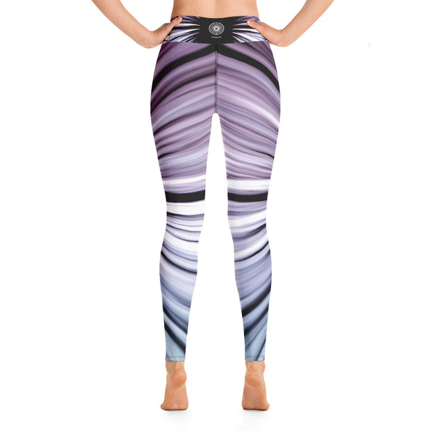 Laser Show Yoga Leggings