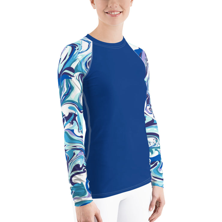 Ink Melt Fitness Top