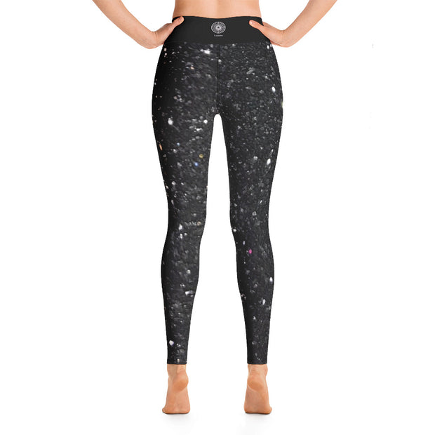 Diamond Dust Yoga Leggings