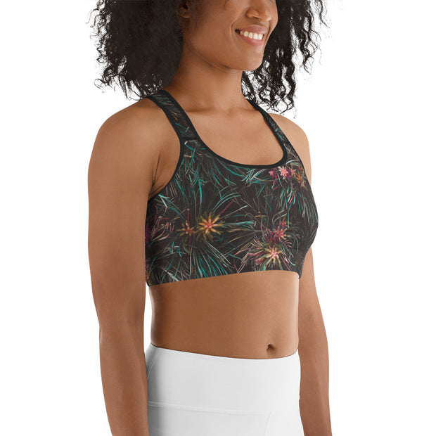Island Flora Sports Bra