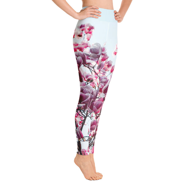 Blossoming Beauty Yoga Leggings