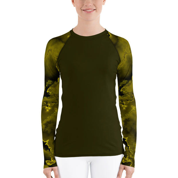 "Gemstone" Land & Sea Fitness Top