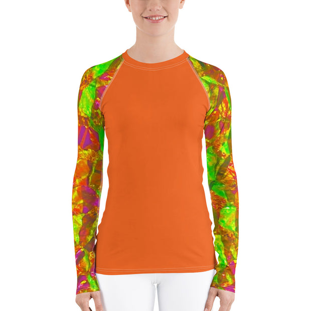 Neon in the Sun Fitness Top