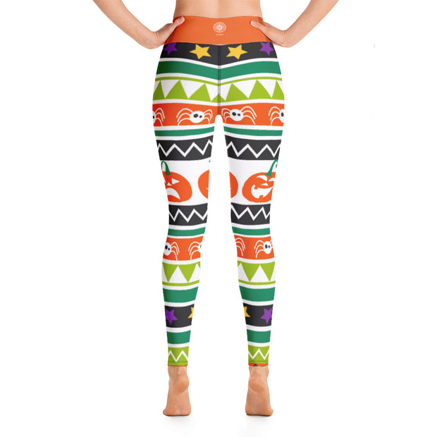Activewear Athleisure Yoga Leggings similar to athleisure yoga leggings by Lululemon Athletica, Fabletics, Sweaty Betty, Under Armour, Nike, Nordstrom and Adidas for yoga, fitness, Pilates, workouts in moisture-wicking fabric, high fashion prints and bright colors for hiking, camping, surfing, running, swimming, snorkeling, and other outdoor activities as well as lounging, meditation, stretching and relaxing, all for the city girl
