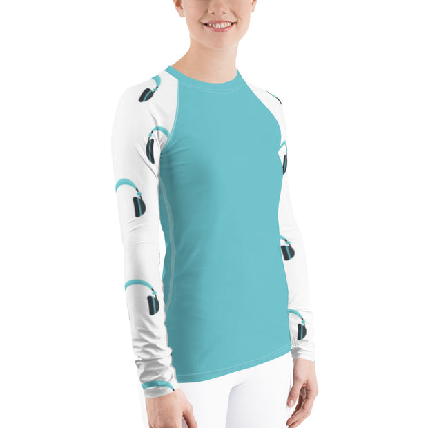 Drop the Bass Fitness Top