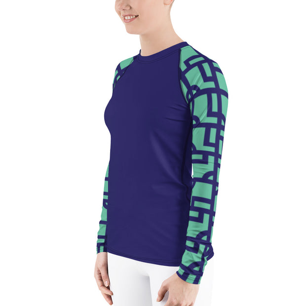 Snazzy Sinatra Fitness Top
