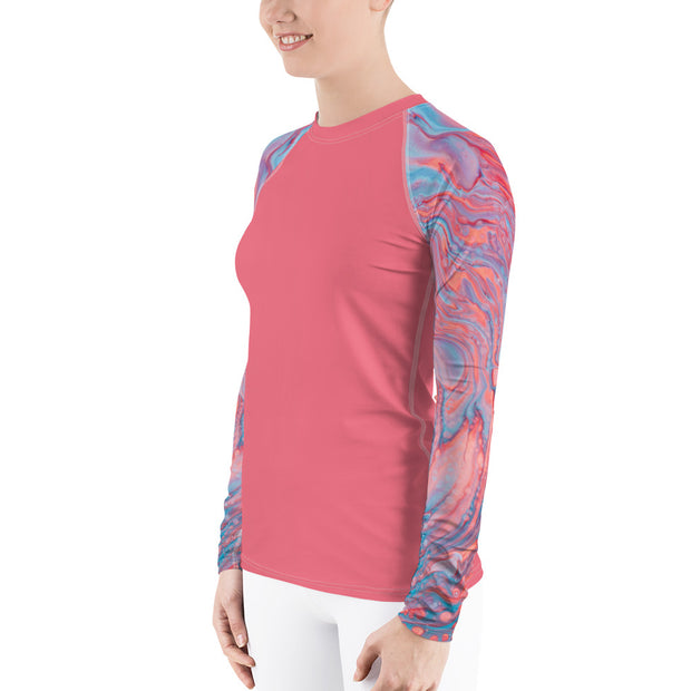 Palm Desert Melt Fitness Top