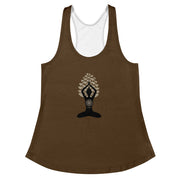 "Pine Perfection" Racerback Fitness Tank Top