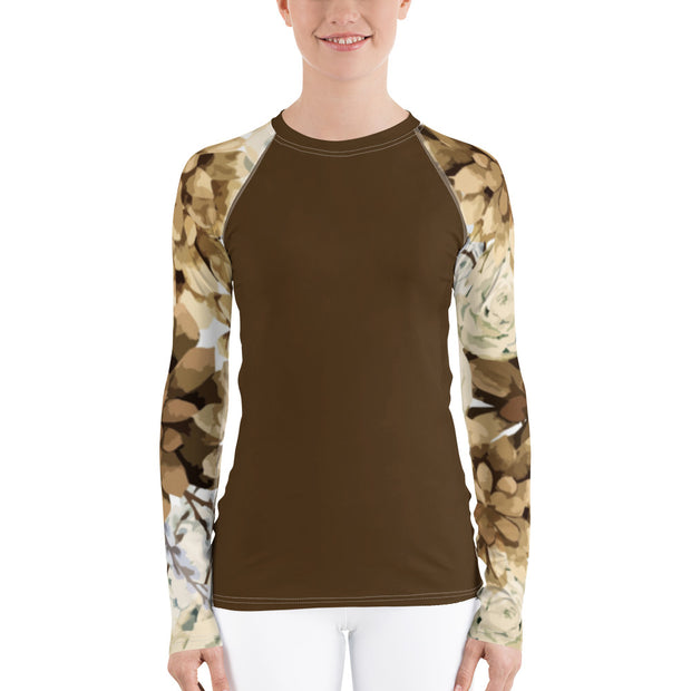 "Pine Cone Camp Crafts" Land & Sea Fitness Top
