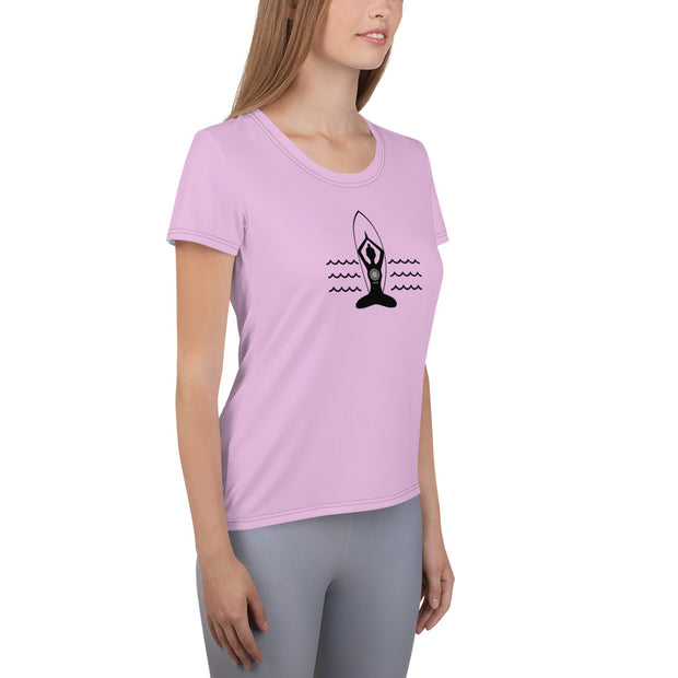 "Gidget" Athletic T-Shirt