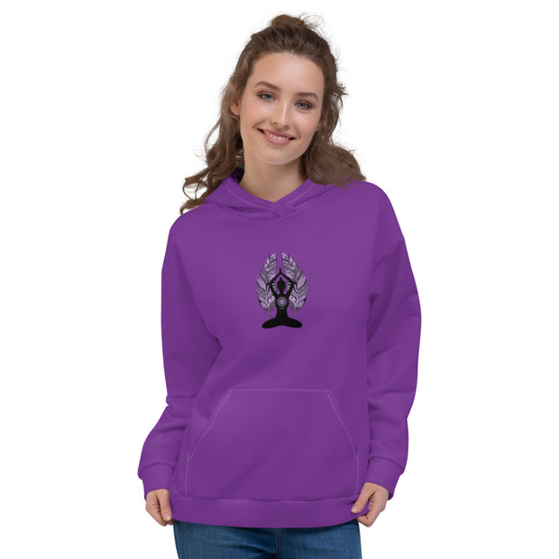 "Vivacious" Classic Hoodie Sweatshirt