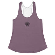 LSB Racerback Fitness Tank Top in Grapeade