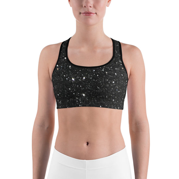 Diamond Dust Sports Bra