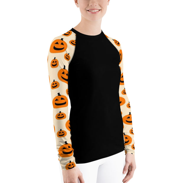 "Trip To the Pumpkin Patch" Land & Sea Fitness Top