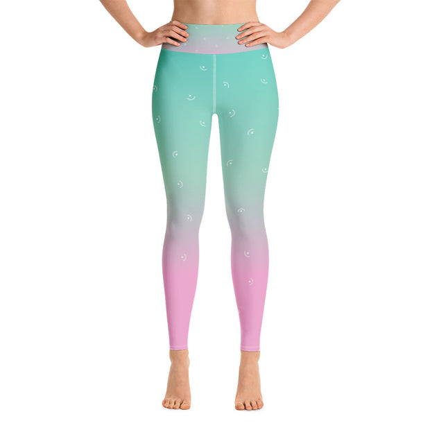 Pop Art Yoga Leggings
