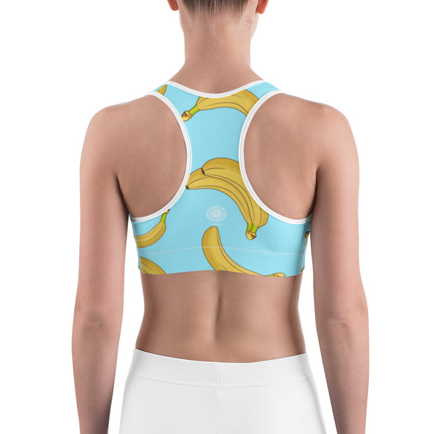 Lana Loves Banana Sports Bra