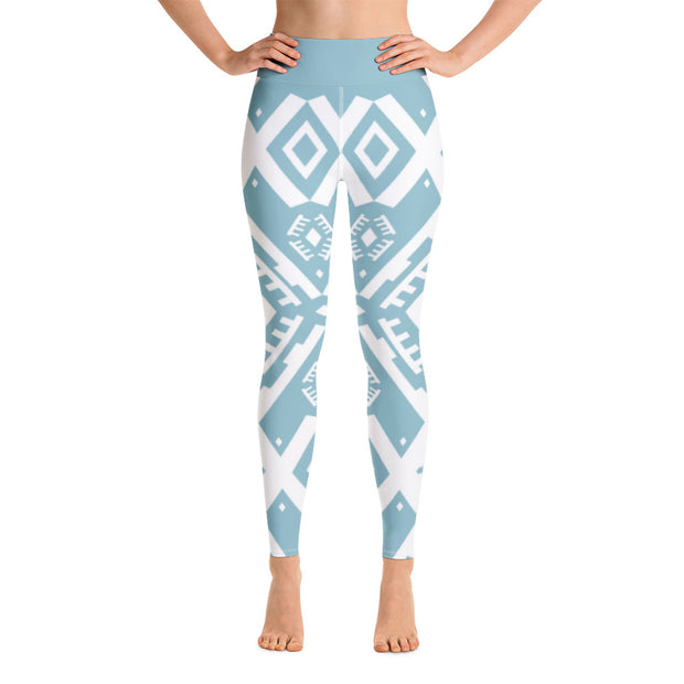 Serenity Stones Yoga Leggings