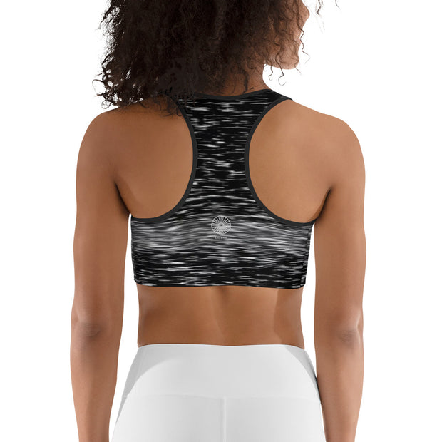 "Poltergeist" Fitness Bra
