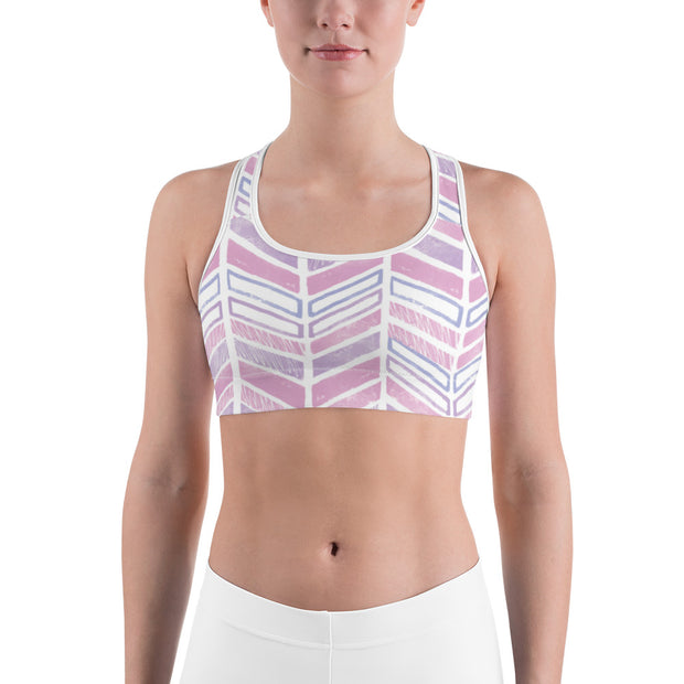 Peaceful Path Sports Bra