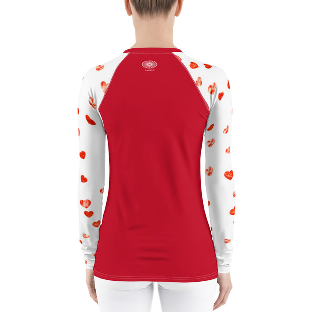 Happy Heart Maid of Honor Fitness Top