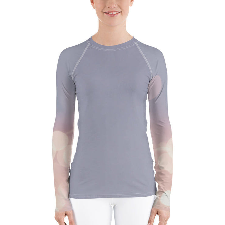 "Pink Skies" Land & Sea Fitness Top
