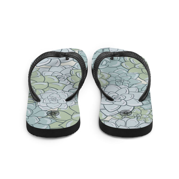 Palm Desert Bouquet Flip-Flops