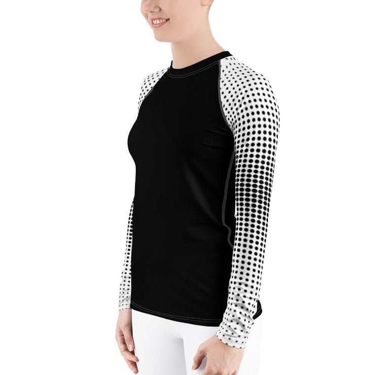 Sonic Boom Fitness Top