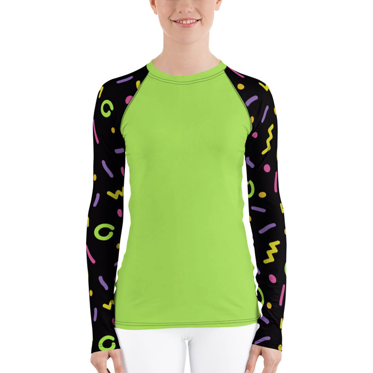 Girls Just Wanna Have Fun Fitness Top
