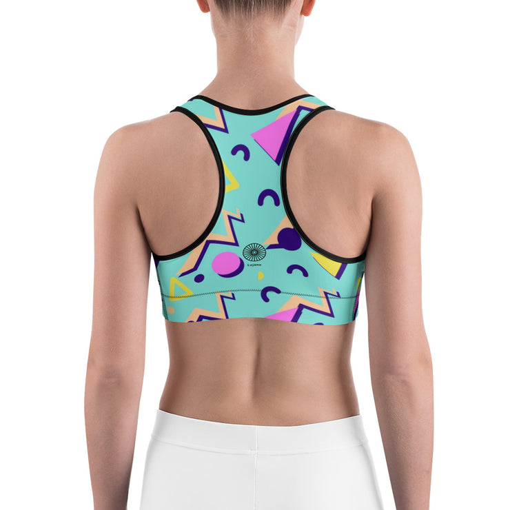 Totally Tubular Sports Bra