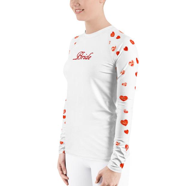 Happy Heart Bride Fitness Top