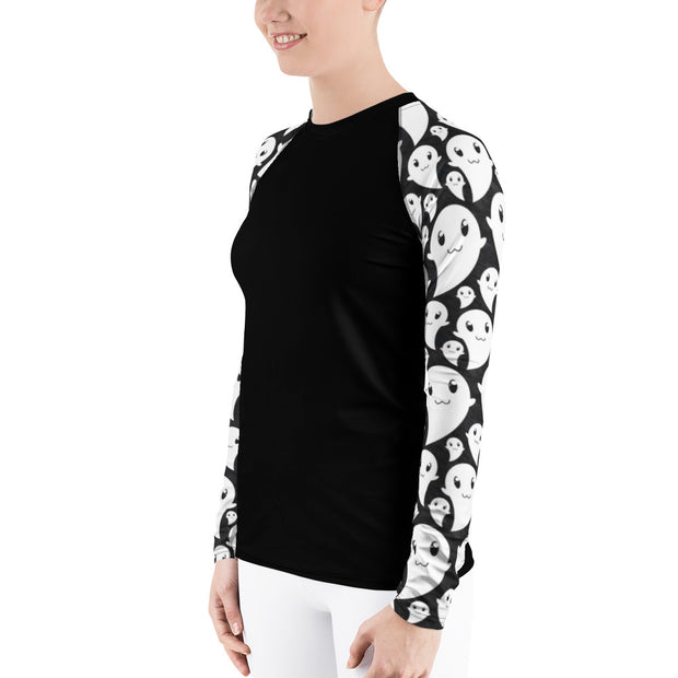 "Casper" Land & Sea Fitness Top