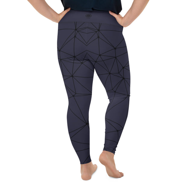 Athleisure Plus Size Leggings like Athleisure leggings by Lululemon Athletica, Fabletics, Sweaty Betty, Under Armour, Nike and Adidas, in Pantone New York Fashion Week Color trends to help update your wardrobe 