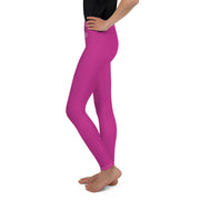 Raspberry Young Lady Leggings