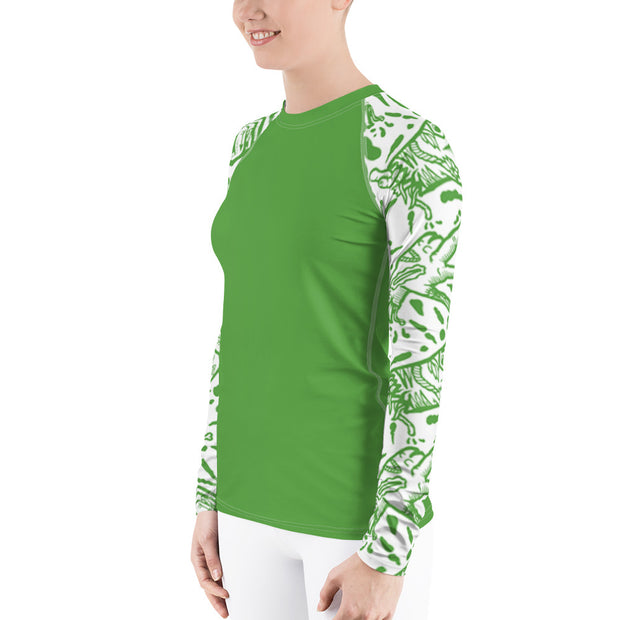 "Zombie Fist Fight!" Land & Sea Fitness Top
