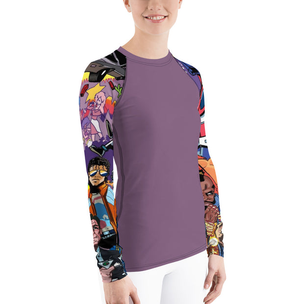 The 80"s Ruled! Fitness Top