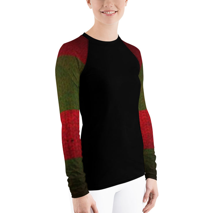 "Freddy In the Shadows" Land & Sea Fitness Top