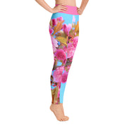 Garden in Full Bloom Yoga Leggings