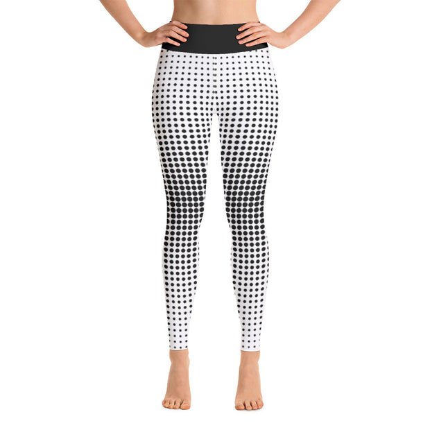 Sonic Boom Yoga Leggings