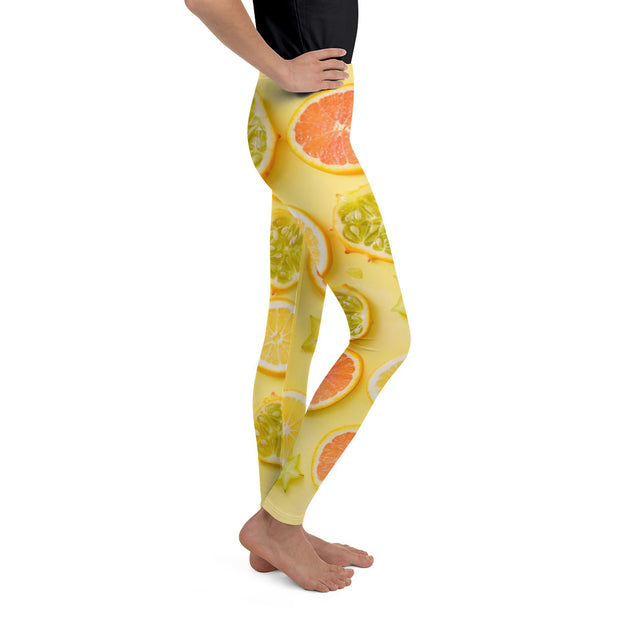 Citrus Medley Young Lady Leggings