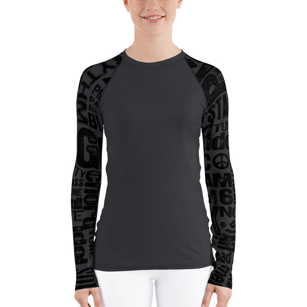 Rock the Night Fitness Top