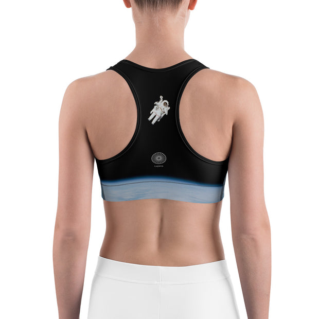 Rocket Man Sports Bra