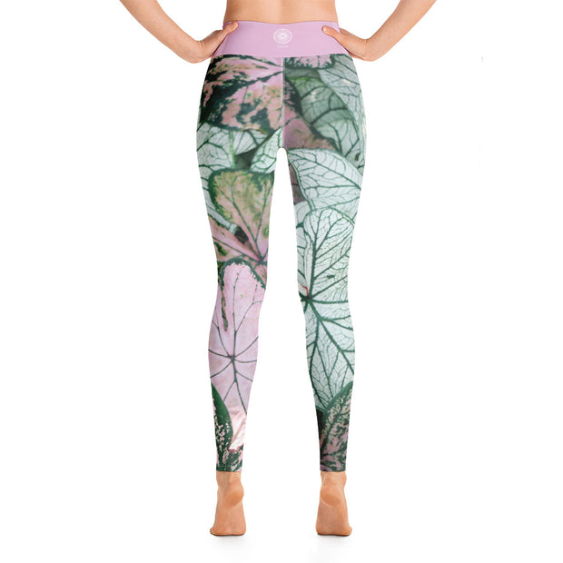Happy Flora Yoga Leggings