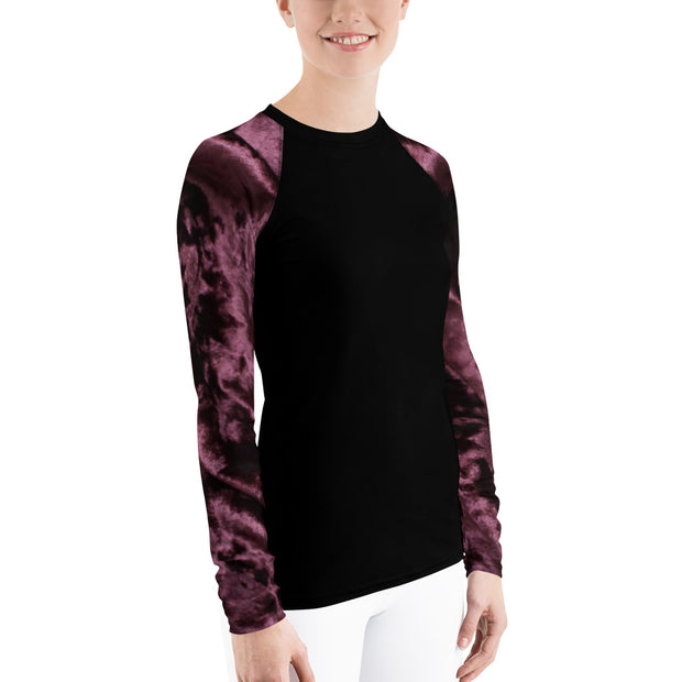 "Woodstock" Land & Sea Fitness Top
