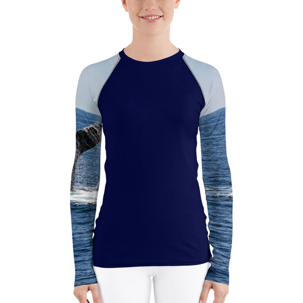 Save the Whales Fitness Top