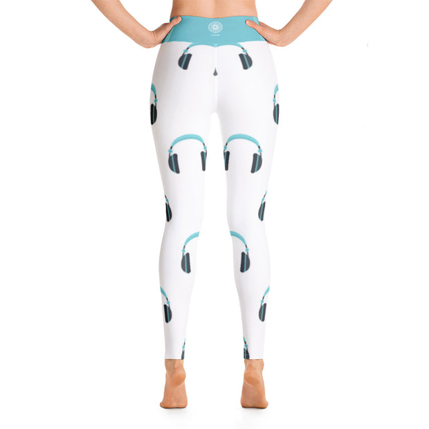 Drop the Bass Yoga Leggings