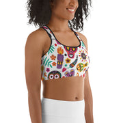 "Fiesta" Fitness Bra