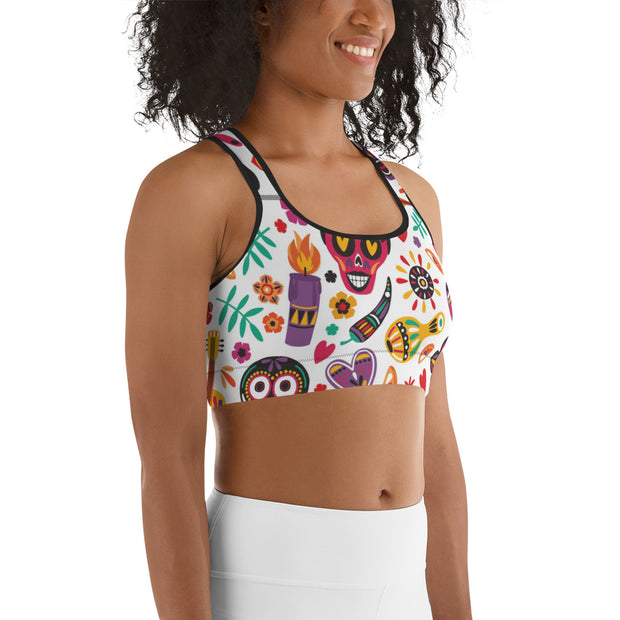"Fiesta" Fitness Bra
