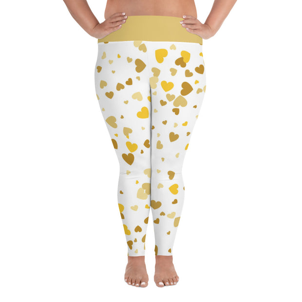 Love is In the Air Plus Size Leggings