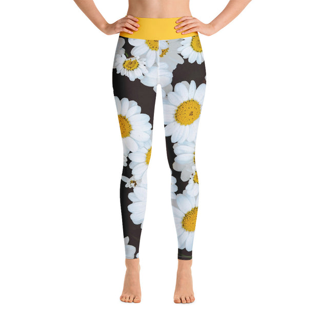 Upsy-Daisy Yoga Leggings